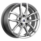 Диски КиК  Фрост (КС1048)  6,5\R15 5*100 ET38  d57,1  Дарк платинум  [80335]  <С>  Fb max 595 kg