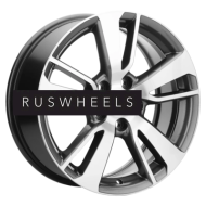 Диски Khomen Wheels 7x17/5x114,3 ET43,5 D67,1 KHW1704 (Hyundai Tucson IV/Kia Sportage V) Gray-FP Диски Khomen Wheels 7x17/5x114,3 ET43,5 D67,1 KHW1704 (Hyundai Tucson IV/Kia Sportage V) Gray-FP
