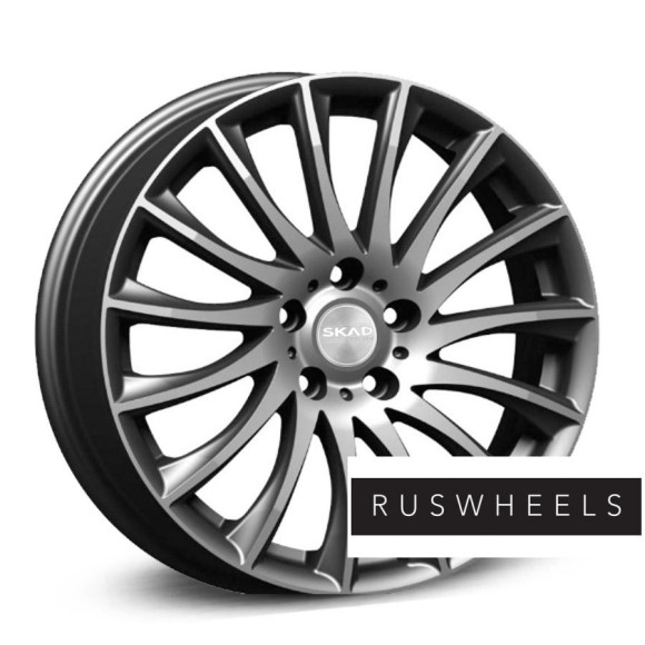 Диски Скад R18 / 7J PCD 5x114.3 ЕТ 37 ЦО 66.6 Валенсия Диски Скад R18 / 7J PCD 5x114.3 ЕТ 37 ЦО 66.6 Валенсия