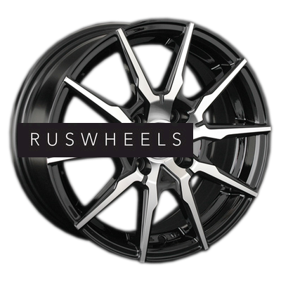 Диски LS 7x16/4x100 ET40 D60,1 769 BKF (конус)