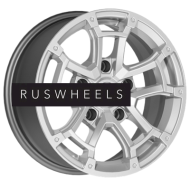 Диски СКАД 7x16/5x139,7 ET15 D98,5 Барахас (КЛ378) Селена