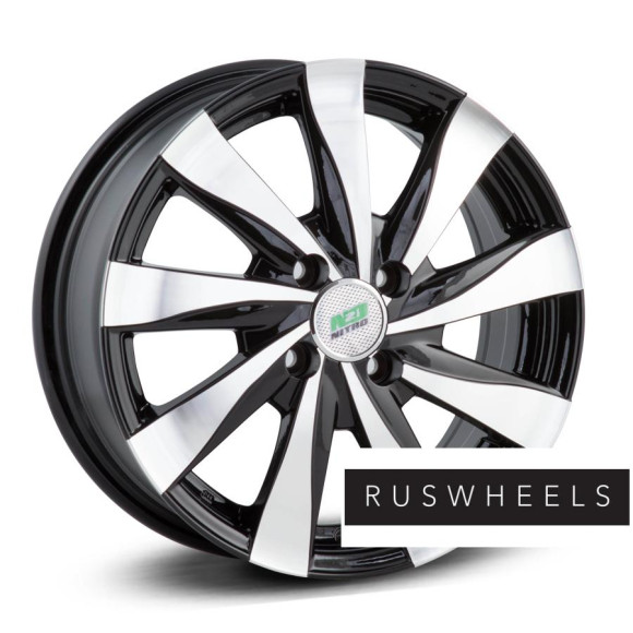 Диски N2O R16 / 6J PCD 4x100 ЕТ 48 ЦО 54.1 Y465