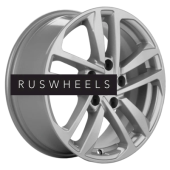 Диски Khomen Wheels 6,5x16/5x100 ET39 D57,1 KHW1612 (Polo) F-Silver