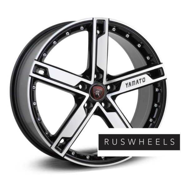 Диски Yamato Samurai R19 / 8.5J PCD 5x130 ЕТ 55 ЦО 71.6 Miyatomo Musasi Диски Yamato Samurai R19 / 8.5J PCD 5x130 ЕТ 55 ЦО 71.6 Miyatomo Musasi