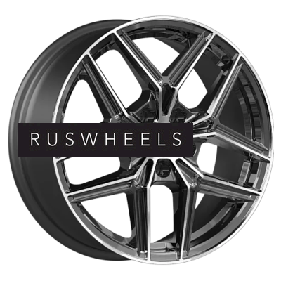 Диски КИК 7x17/5x114,3 ET35 D60,1 Юнион (КС1025) Алмаз черный Диски КИК 7x17/5x114,3 ET35 D60,1 Юнион (КС1025) Алмаз черный