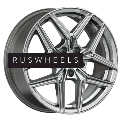 Диски КИК 7x17/5x112 ET40 D66,6 Юнион (КС1025) Дарк платинум