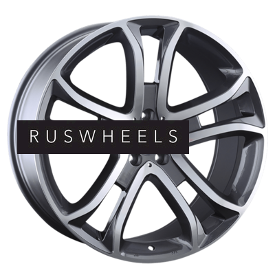 Диски Replay 10x21/5x112 ET52 D66,6 MR208 GMF (конус, MB001)