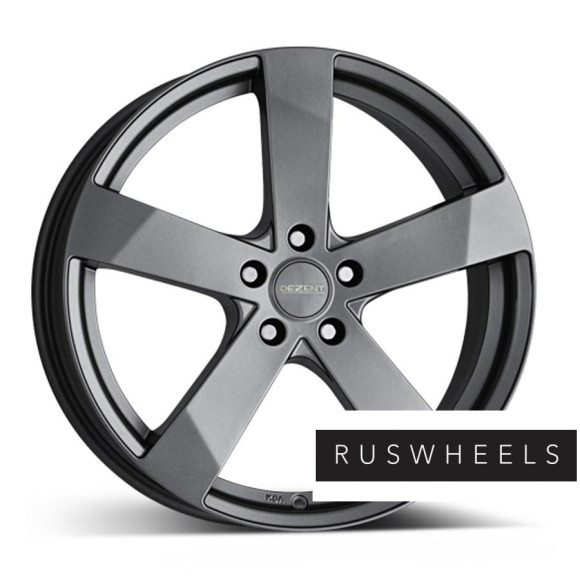 Диски Dezent R15 / 6J PCD 4x100 ЕТ 47 ЦО 54.1 TD graphite