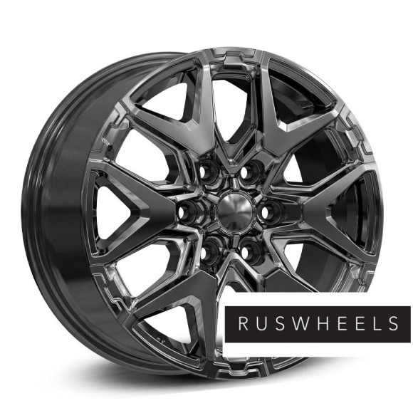 Диски КиК R18 / 7.5J PCD 6x139.7 ЕТ 42 ЦО 75.1 Гангут