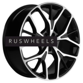 Диски Khomen Wheels 8x20/5x120 ET41,5 D66,1 KHW2012 (Voyah Dream) Black-FP