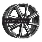 Диски КИК 7x17/5x105 ET35 D56,6 Арнар (КС896) Алмаз черный Диски КИК 7x17/5x105 ET35 D56,6 Арнар (КС896) Алмаз черный