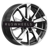 Диски iFree 6,5x16/5x114,3 ET45 D60,1 Зиплайн (КС1042) Блэк Джек