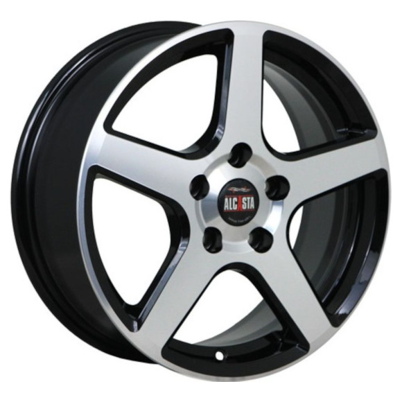Диски Alcasta 6.5\R16 5*114.3 ET40 d66.1 BKF
