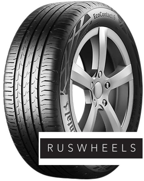 Шины Continental 245/45 r18 EcoContact 6 100Y