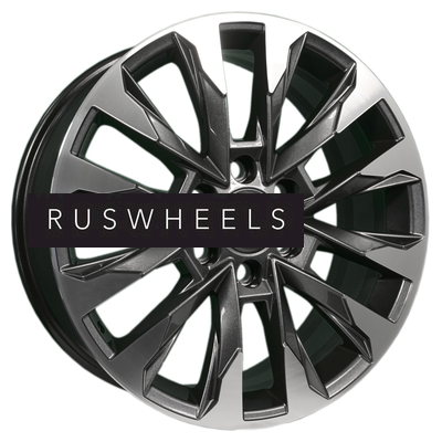 Диски Khomen Wheels 8x20/6x139,7 ET60 D95,1 KHW2010 (LC 300) Gray-FP Диски Khomen Wheels 8x20/6x139,7 ET60 D95,1 KHW2010 (LC 300) Gray-FP