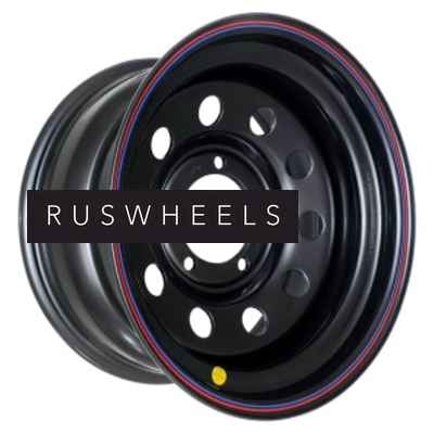 Диски Off-Road Wheels 7x15/5x139,7 ET-15 D110 УАЗ черный Диски Off-Road Wheels 7x15/5x139,7 ET-15 D110 УАЗ черный