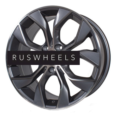 Диски FR replica 8x18/5x120 ET43 D72,6 B182 (B922) GMF (№33) Диски FR replica 8x18/5x120 ET43 D72,6 B182 (B922) GMF (№33)