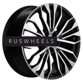 Диски Khomen Wheels 8,5x20/5x112 ET33 D66,6 KHW2009 (Touareg) Black-FP Диски Khomen Wheels 8,5x20/5x112 ET33 D66,6 KHW2009 (Touareg) Black-FP