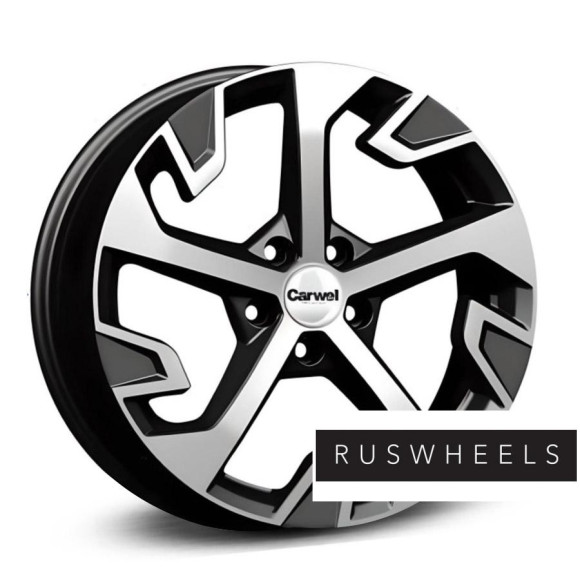 Диски Carwel R18 / 7.5J PCD 5x108 ЕТ 47 ЦО 60.1 Таскан