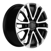 Диски Carwel 7.5\R18 6*139.7 ET38 d100.1 ABT