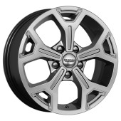 Диски СКАД 6.5\R16 5*114.3 ET50 d66.1 Графит