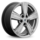 Диски КиК 6.5\R16 5*114.3 ET45 d54.1 Дарк платинум