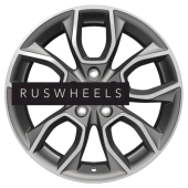 Диски Khomen Wheels 7x17/5x114,3 ET48,5 D67,1 KHW1713 (Sportage) Gray-FP