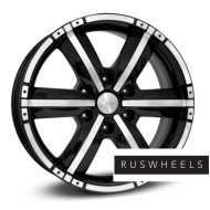 Диски КиК R18 / 8J PCD 6x139.7 ЕТ 42 ЦО 75.1 Окинава