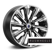 Диски КиК R19 / 7.5J PCD 5x114.3 ЕТ 39 ЦО 66.1 Галего Диски КиК R19 / 7.5J PCD 5x114.3 ЕТ 39 ЦО 66.1 Галего