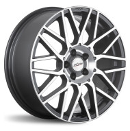Диски Xtrike 7.5\R18 5*114.3 ET35 d67.1 BKM/FP Диски Xtrike 7.5\R18 5*114.3 ET35 d67.1 BKM/FP