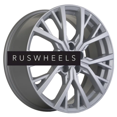Диски Khomen Wheels 7x18/5x114,3 ET37 D66,5 KHW1806 (Dargo/Jolion) F-Silver Диски Khomen Wheels 7x18/5x114,3 ET37 D66,5 KHW1806 (Dargo/Jolion) F-Silver