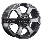 Диски LS 7,5x18/6x139,7 ET25 D106,1 187 GMF (конус, Колпак+лого)