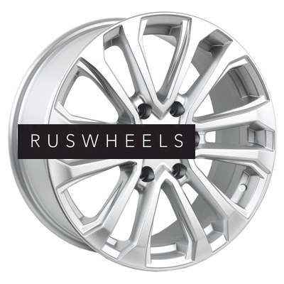 Диски RST 7,5x18/6x139,7 ET25 D106,1 R058 (Prado) Silver