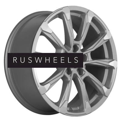 Диски Khomen Wheels 7,5x18/5x114,3 ET50 D67,1 KHW1808 (K5/Santafe) F-Silver-FP Диски Khomen Wheels 7,5x18/5x114,3 ET50 D67,1 KHW1808 (K5/Santafe) F-Silver-FP