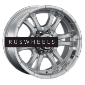 Диски LS 8x16/6x139,7 ET10 D107,1 161 SL (конус, Колпак+лого)