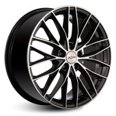 Диски Xtrike 7.5\R18 5*108 ET50 d63.35 BK/FP Диски Xtrike 7.5\R18 5*108 ET50 d63.35 BK/FP