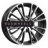 Диски КИК 6x15/4x100 ET50 D60,1 Меандр-оригинал (КС888) Алмаз черный SK Диски КИК 6x15/4x100 ET50 D60,1 Меандр-оригинал (КС888) Алмаз черный SK