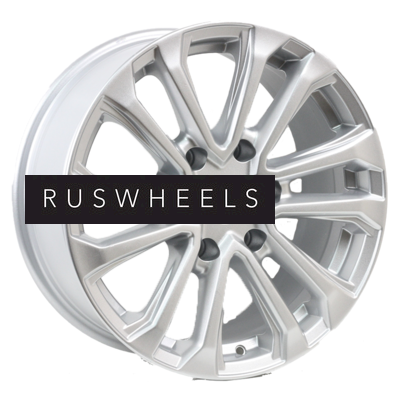 Диски RST 7,5x17/6x139,7 ET25 D106,1 R117 (Prado) Silver