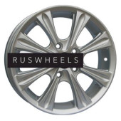 Диски Tech Line 5,5x15/4x100 ET45 D60,1 526 Silver Диски Tech Line 5,5x15/4x100 ET45 D60,1 526 Silver