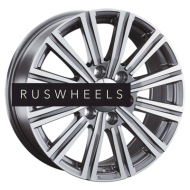 Диски Replay 7,5x17/6x139,7 ET38 D67,1 MI148 GMF (пш)