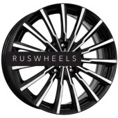 Диски КИК 5,5x14/4x100 ET39 D67,1 Акцент (КС641) Алмаз черный Диски КИК 5,5x14/4x100 ET39 D67,1 Акцент (КС641) Алмаз черный