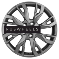 Диски Khomen Wheels 7x18/5x108 ET33 D60,1 KHW1809 (Chery Tiggo 4/Tiggo 7 Pro) Gray