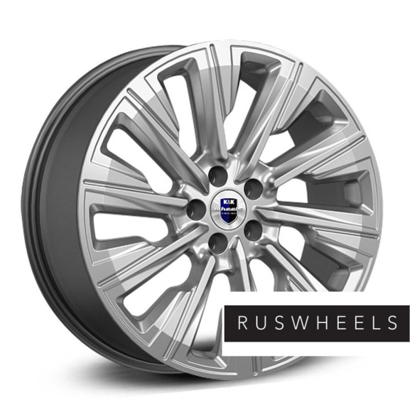 Диски КиК R19 / 7.5J PCD 5x108 ЕТ 46 ЦО 65.1 Галего