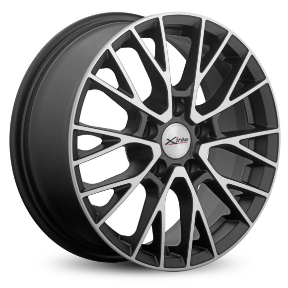 Диски Xtrike 6.5\R16 5*108 ET37 d67.1 BKM/FP