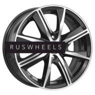 Диски КИК 6x15/4x100 ET50 D60,1 Арнар-оригинал (КС890) Алмаз черный SK Диски КИК 6x15/4x100 ET50 D60,1 Арнар-оригинал (КС890) Алмаз черный SK