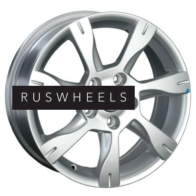 Диски Replay 6,5x15/5x114,3 ET43 D66,1 RN44 Sil (конус, C570)