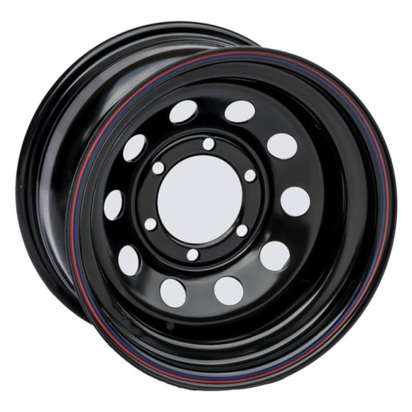 Диски Off-Road Wheels 8,0\R16 6*139.7 ET-3 d110 Черный