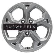 Диски Khomen Wheels 6,5x16/5x114,3 ET43 D67,1 KHW1606 (Huyndai/Kia) Gray