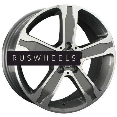 Диски Replay 6,5x17/5x112 ET44 D66,6 MR146 GMFP (конус, C570)