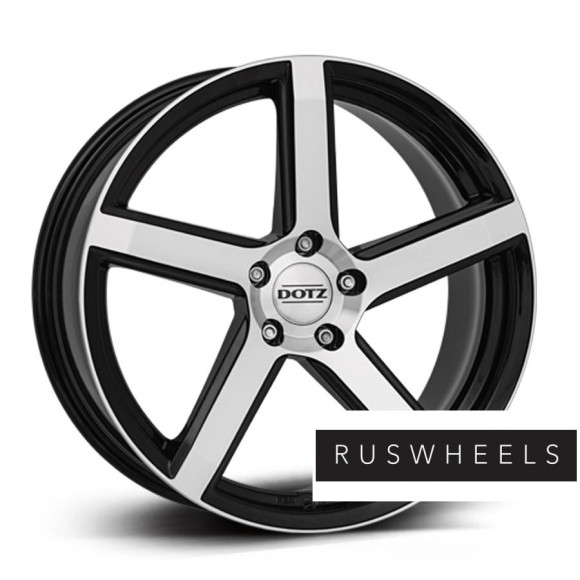 Диски Dotz R16 / 7J PCD 4x108 ЕТ 41 ЦО 70.1 CP5 dark